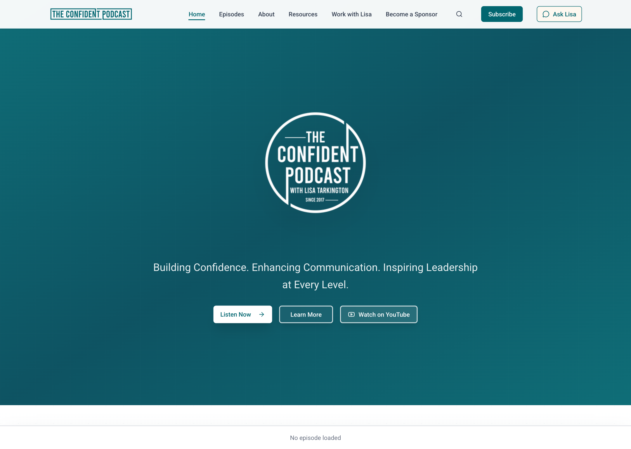 The Confident Podcast
