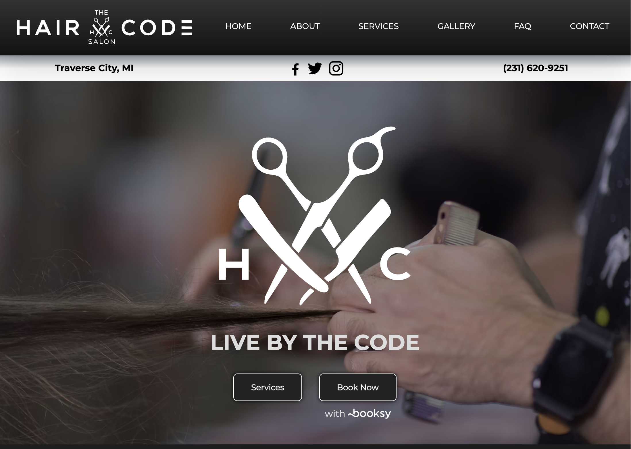 The Hair Code Salon